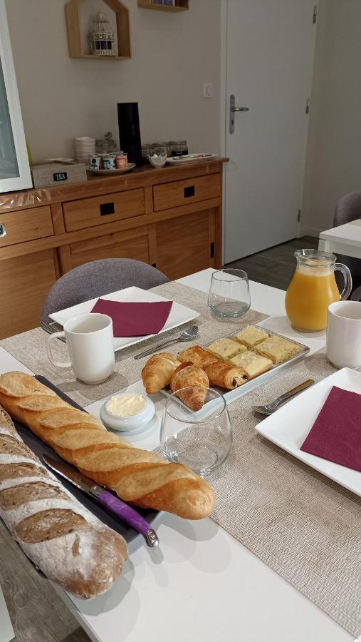 Bed and Breakfast La Cle De Vos Reves Orthevielle Экстерьер фото