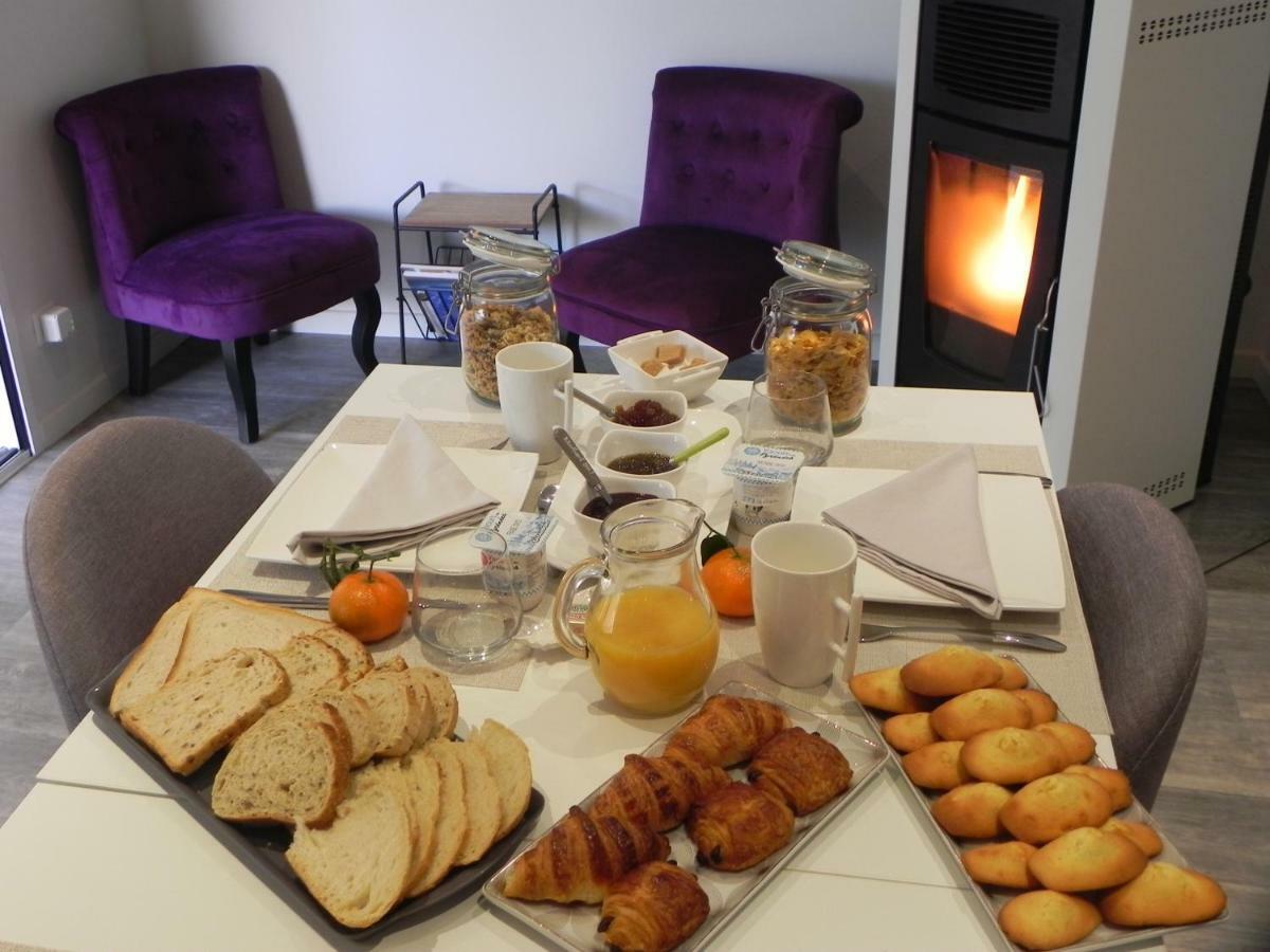 Bed and Breakfast La Cle De Vos Reves Orthevielle Экстерьер фото